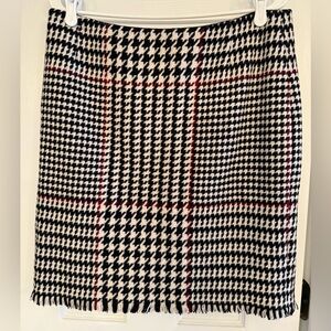 Akris Punto Houndstooth Women's Skirt